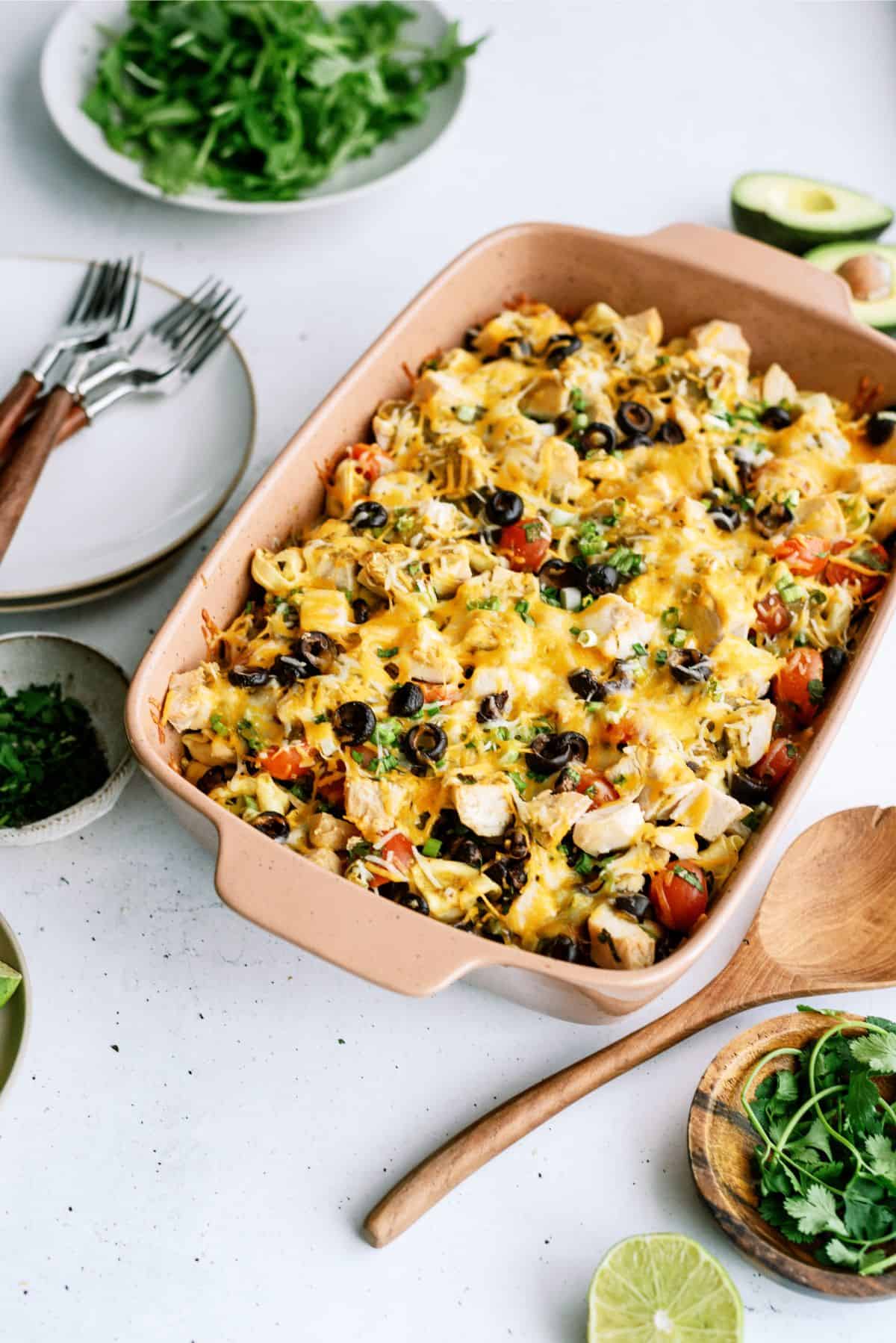 Turkey Mexican Casserole Recipe