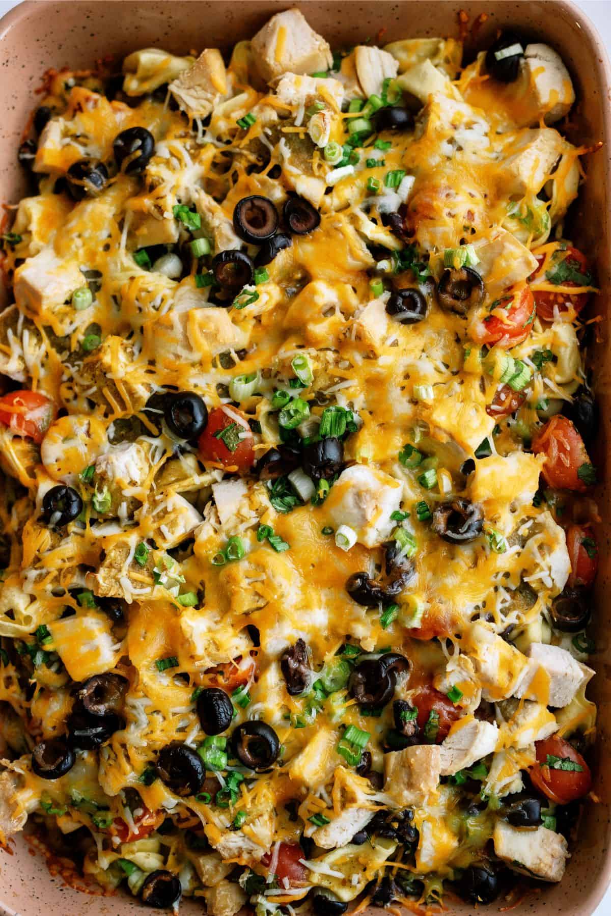 Turkey Mexican Casserole