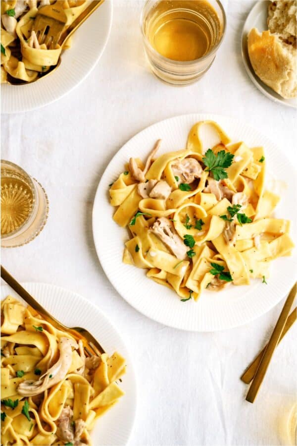 Instant Pot Chicken and Noodles Recipe