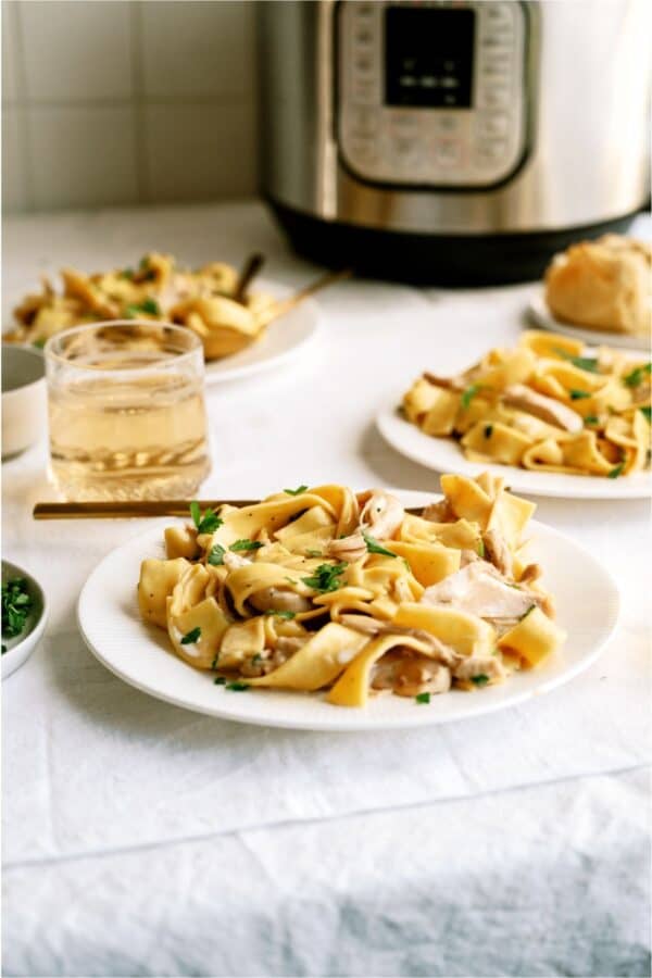 Instant Pot Chicken and Noodles Recipe