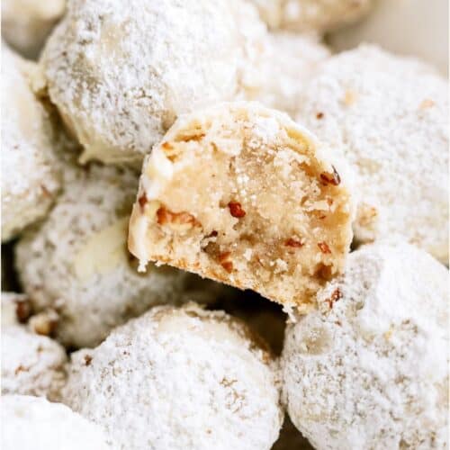 mexican wedding cookies
