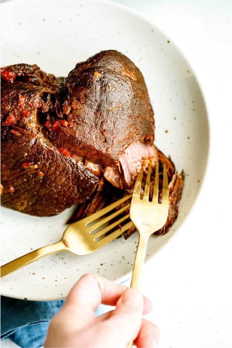 Slow Cooker CocaCola BBQ Roast Beef Recipe