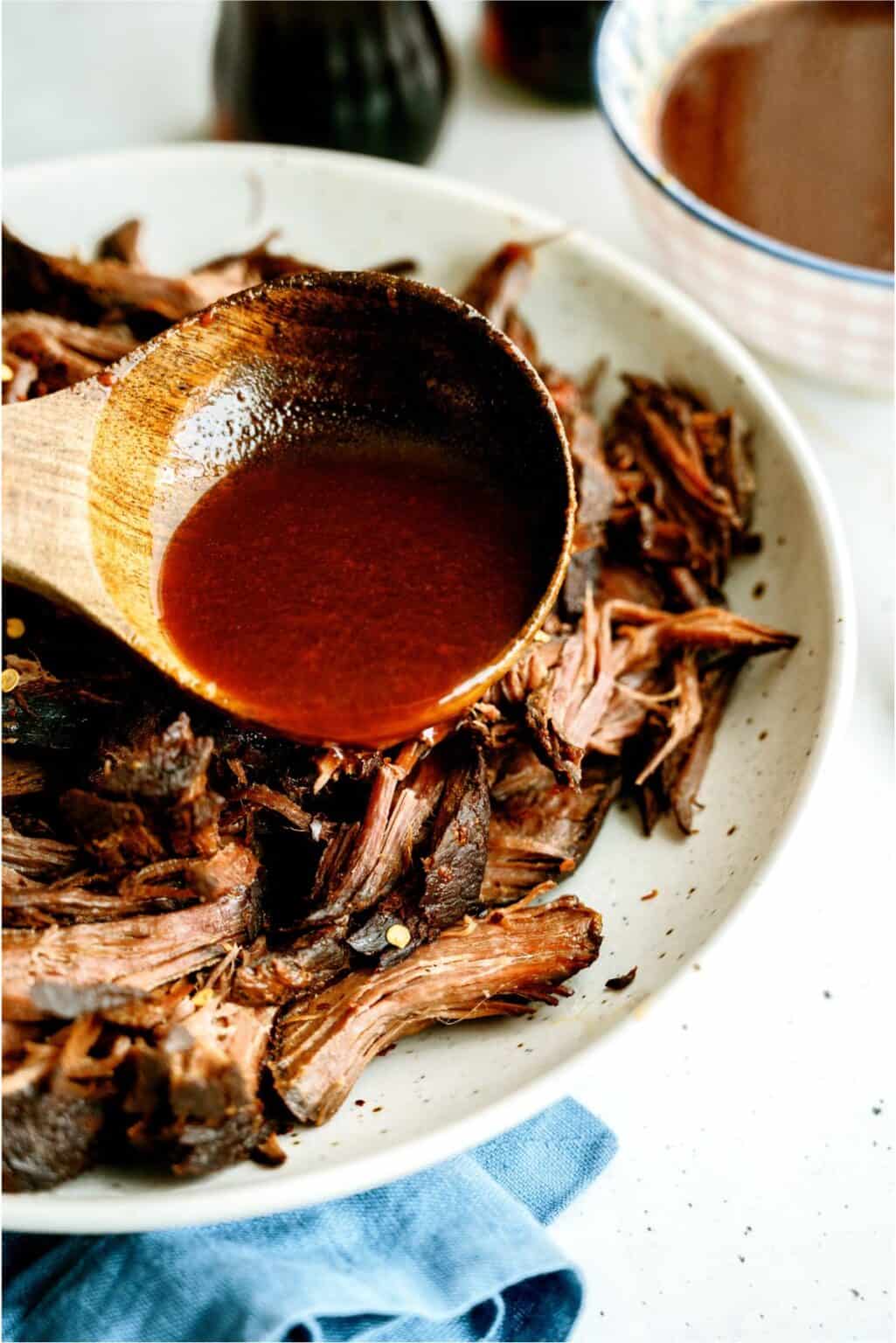 Slow Cooker CocaCola BBQ Roast Beef Recipe