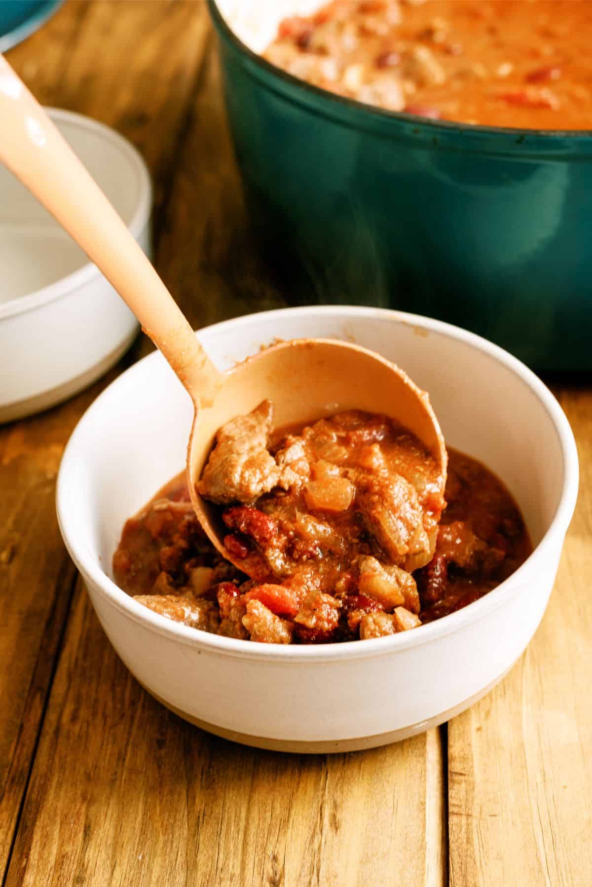 Texas Roadhouse Copycat Chili Recipe