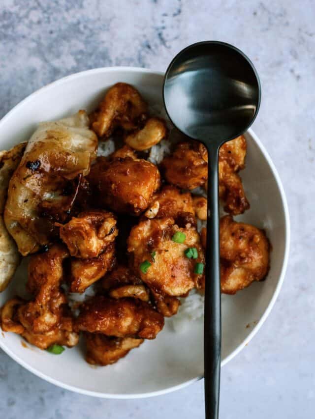 Slow Cooker Cashew Chicken Recipe Six Sisters' Stuff