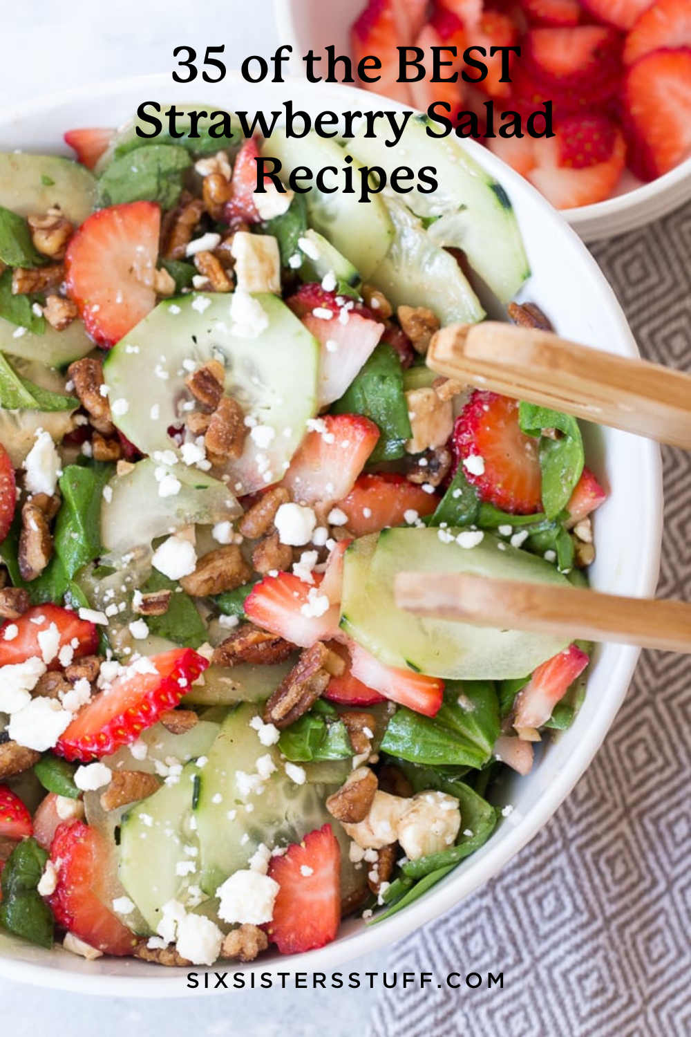 35 of the BEST Strawberry Salad Recipes
