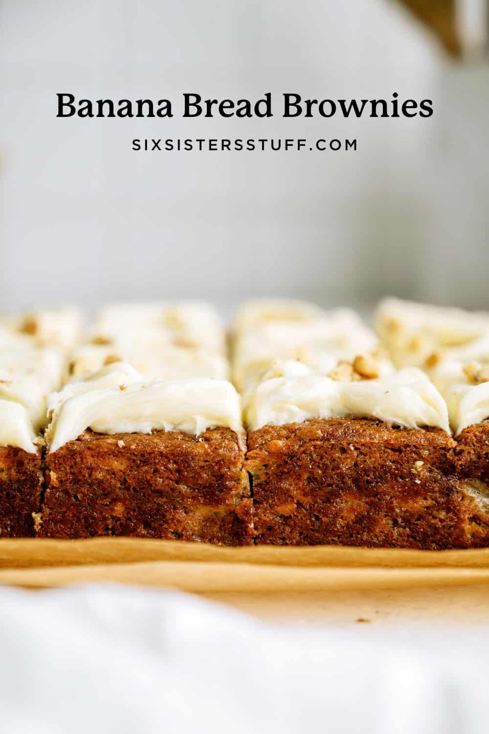 Banana Bread Brownies Recipe