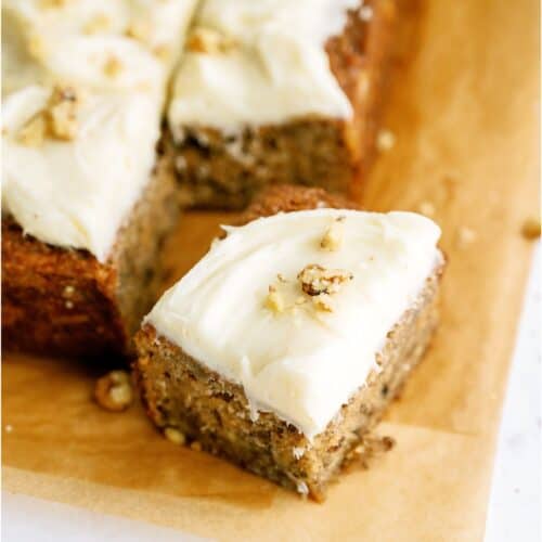 Banana Bread Brownies Recipe - Six Sisters' Stuff