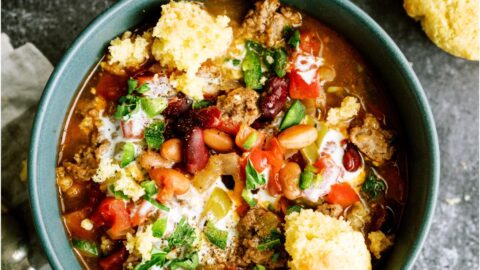 Instant Pot Ground Turkey Chili Recipe