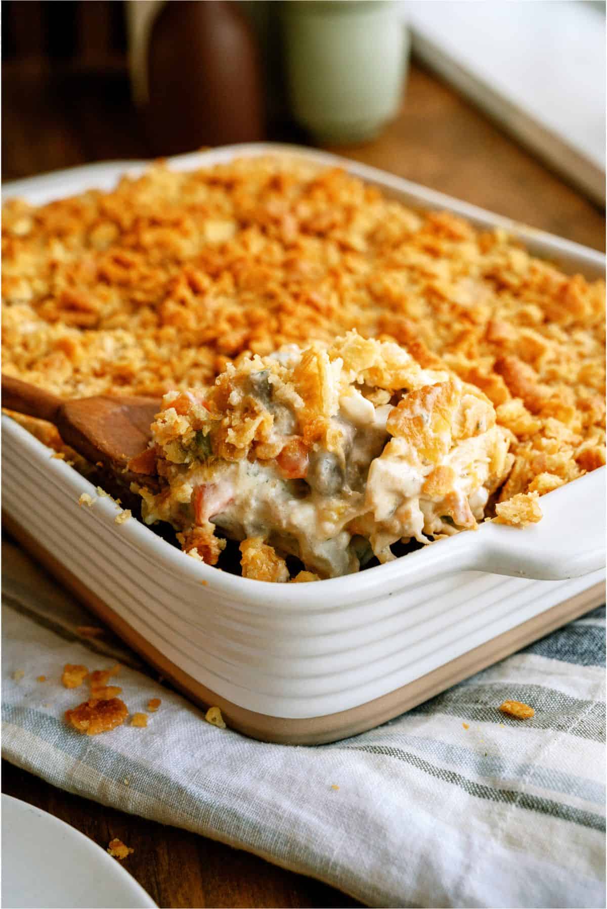 Million Dollar Chicken Casserole Recipe