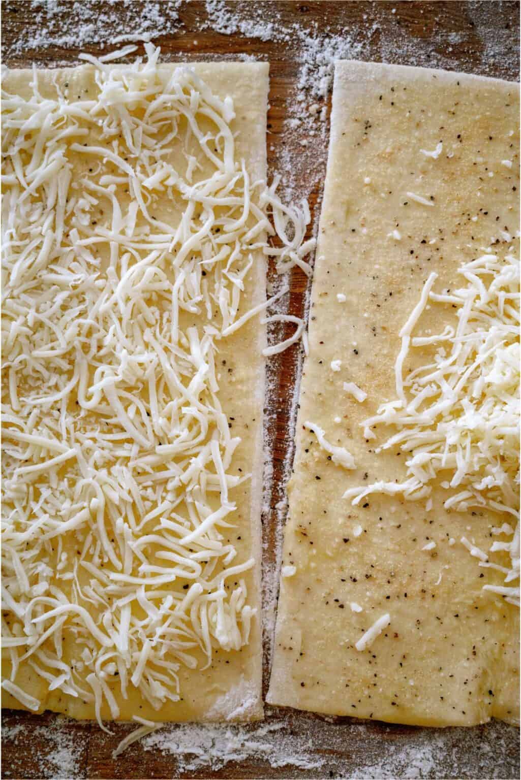 Twisted Cheese Breadsticks Recipe