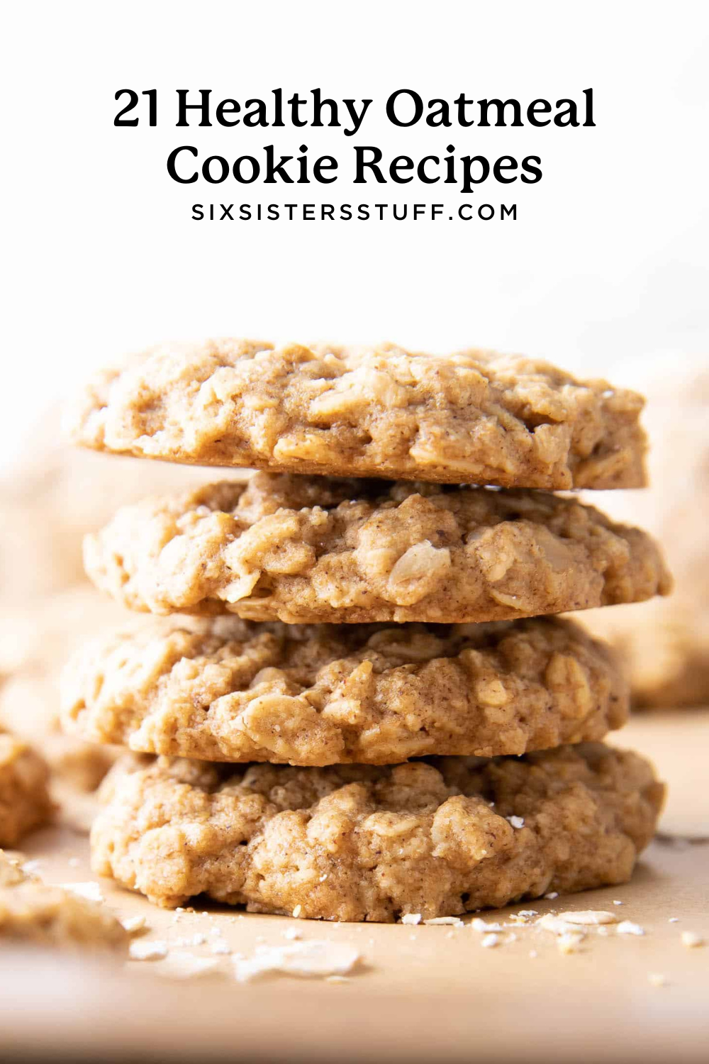 21 Healthy Oatmeal Cookies Recipes