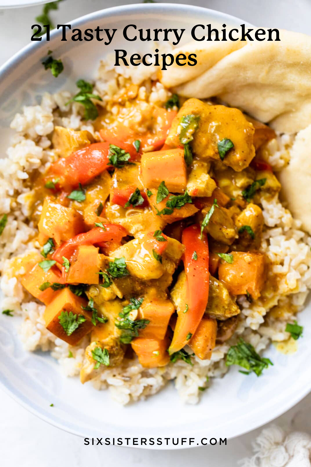 21 Tasty Curry Chicken Recipes