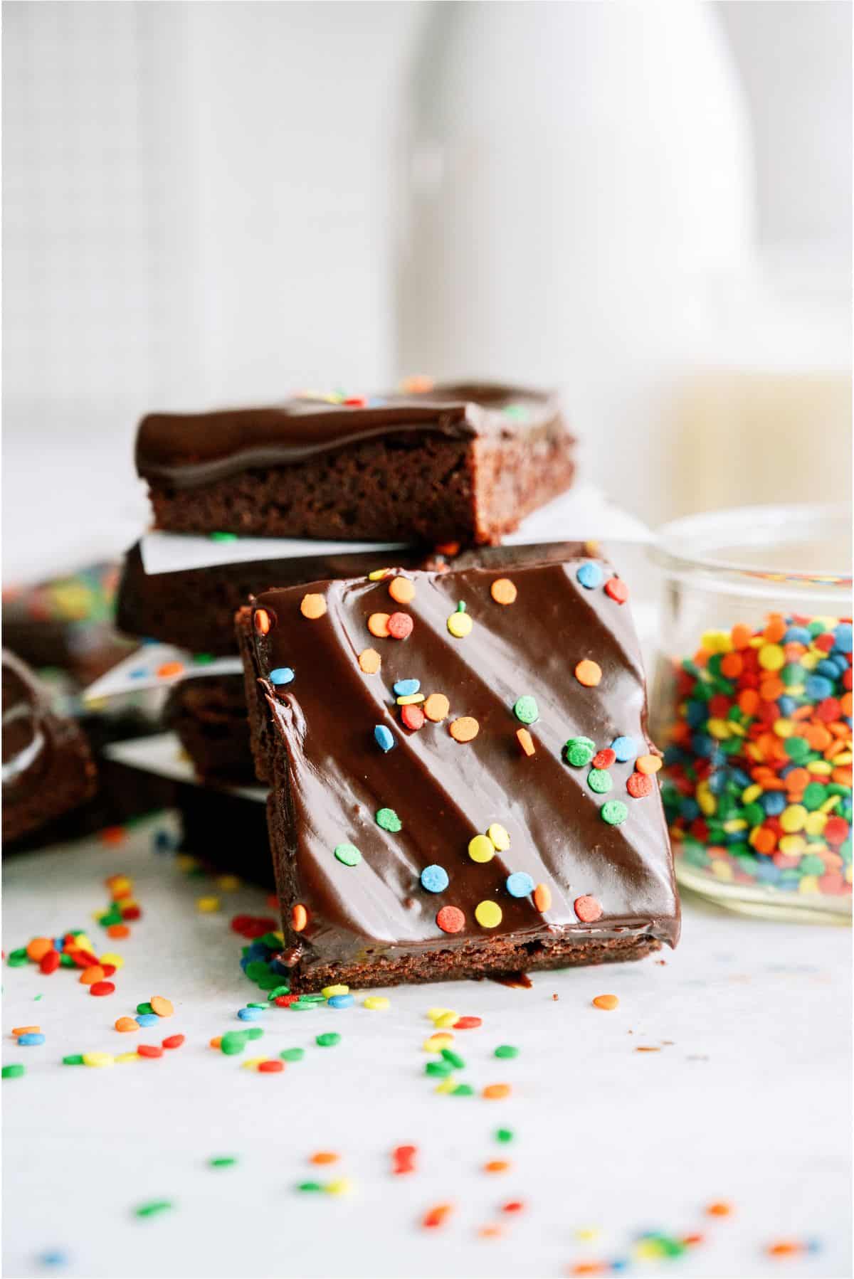 Copycat Cosmic Brownies Recipe