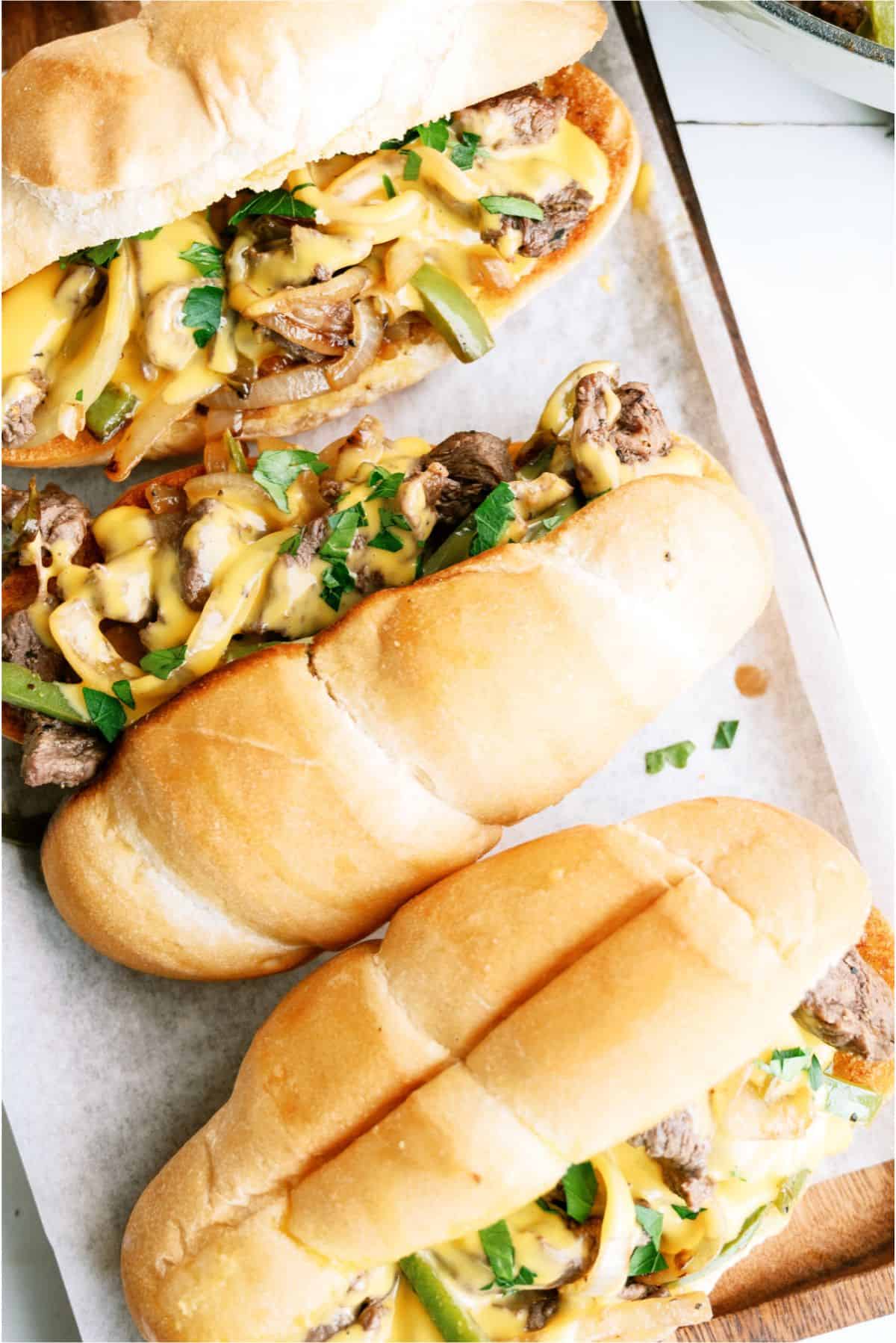 Philly Cheesesteak