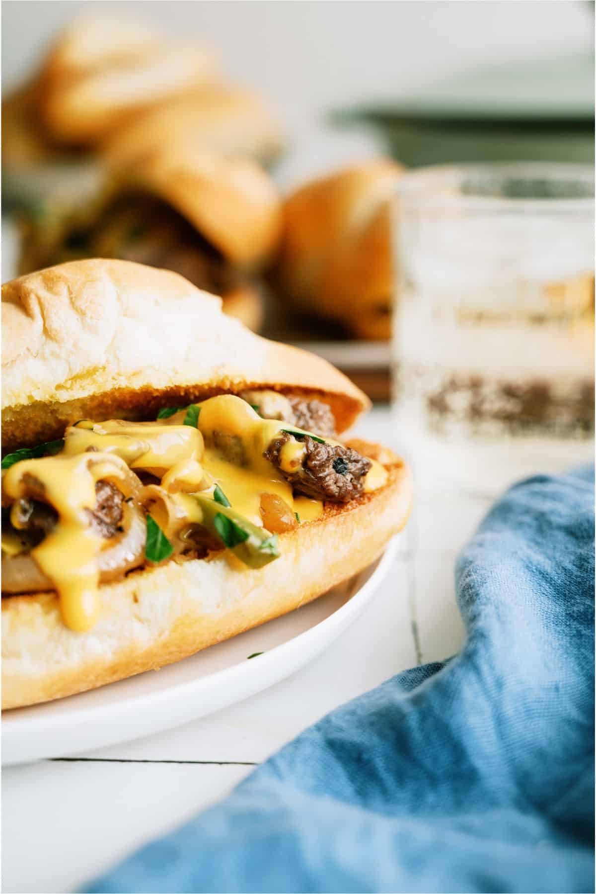 Philly Cheesesteak Sandwich