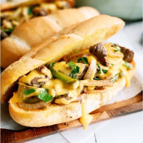 Philly cheesesteak