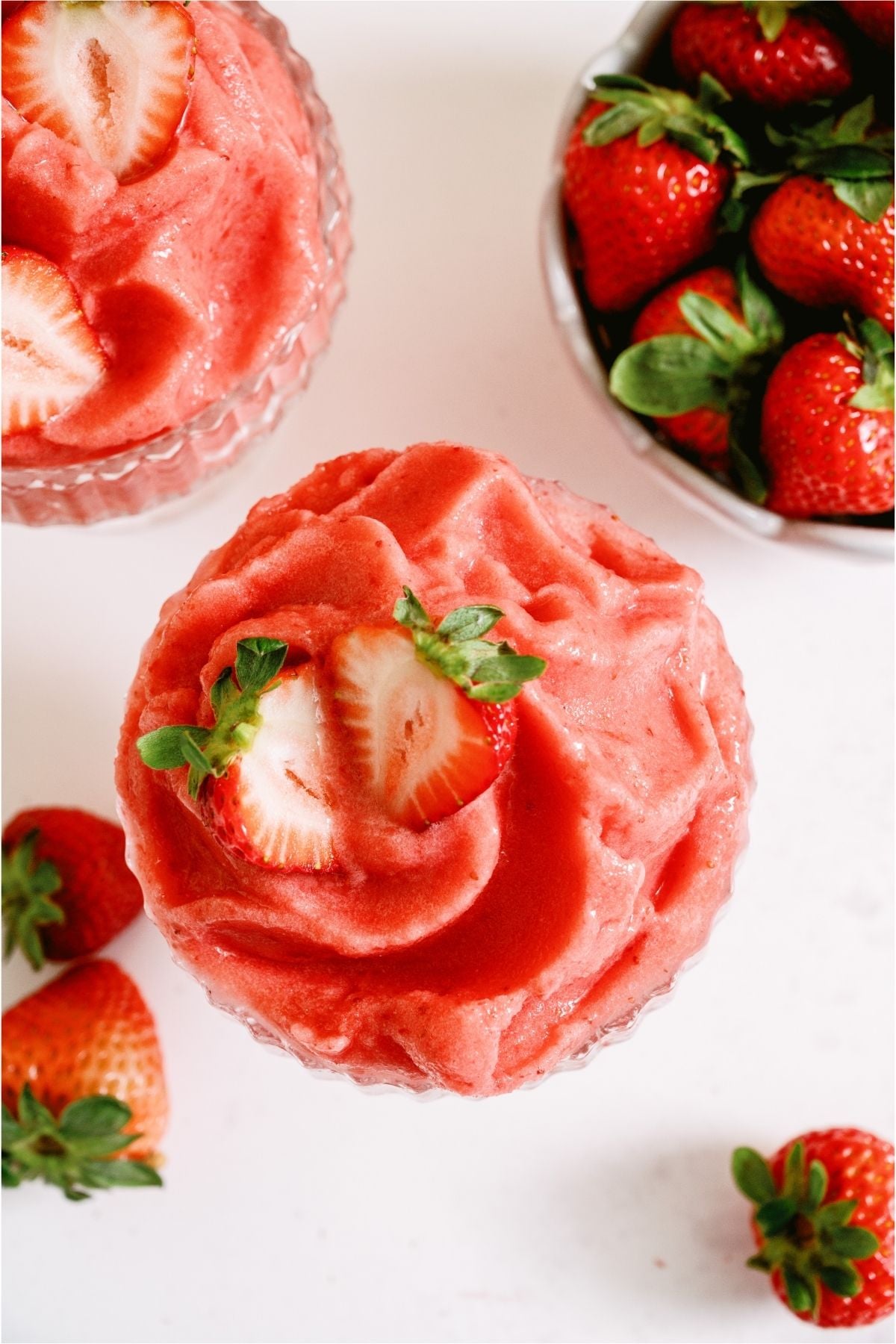 Strawberry Dole Whip Recipe