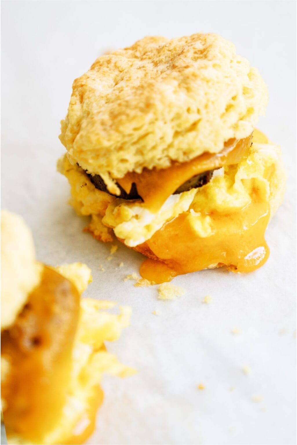 Turkey Sausage Breakfast Sliders Recipe