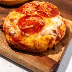 air fryer pizza