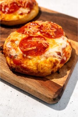 air fryer pizza