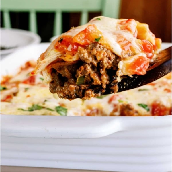 Ground Beef Firecracker Casserole Recipe