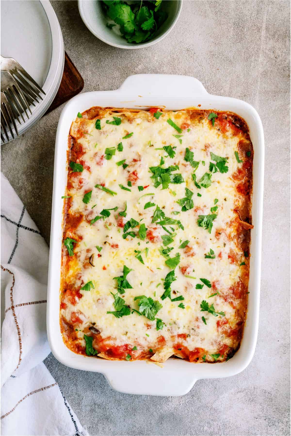 Ground Beef Firecracker Casserole