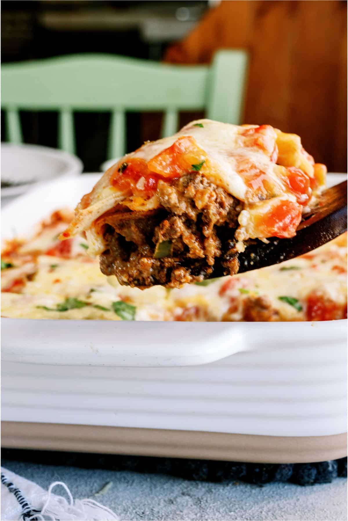 Ground Beef Firecracker Casserole Recipe