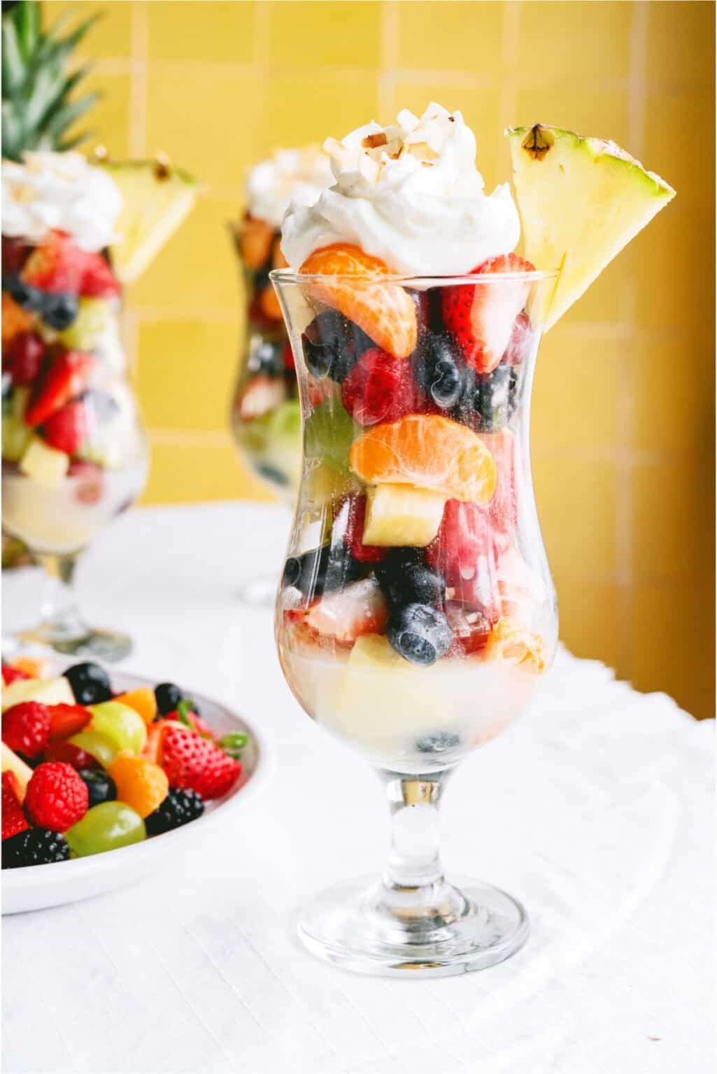 Pina Colada Fruit Salad Recipe