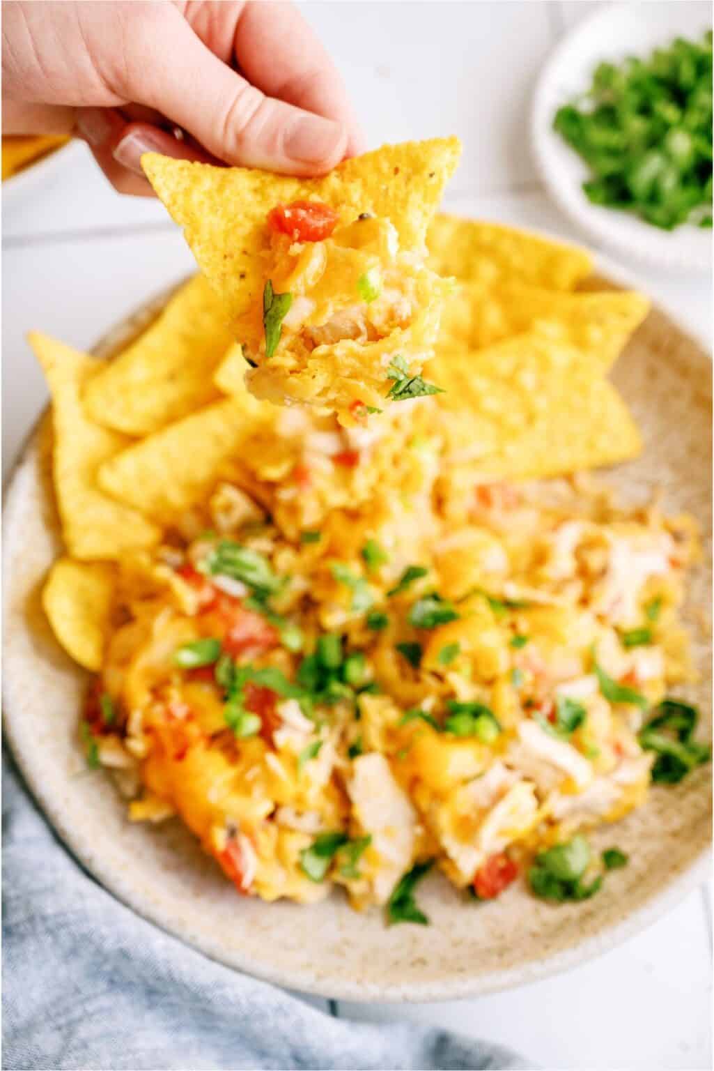 Slow Cooker King Ranch Chicken Recipe