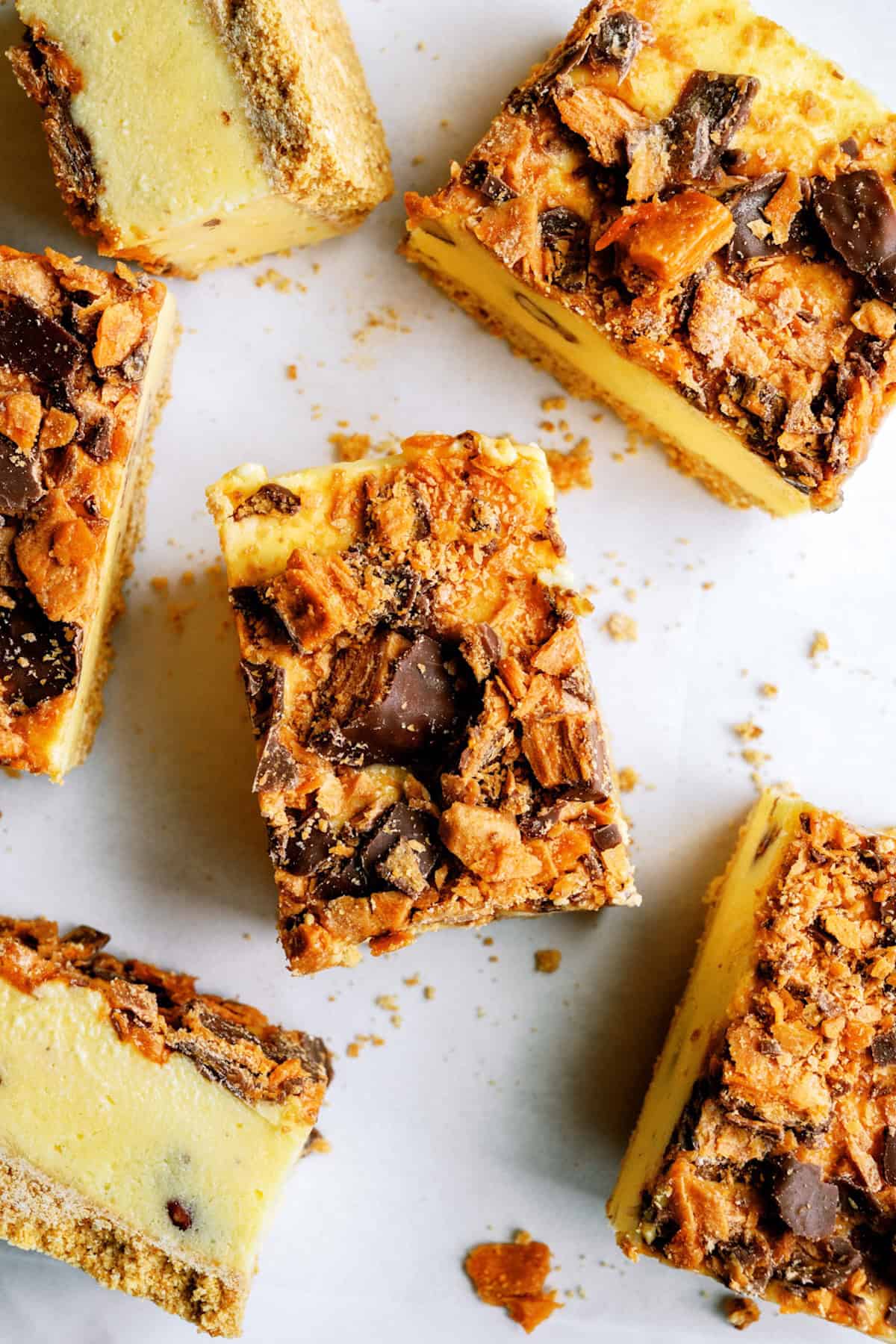 Butterfinger Ice Cream Bars
