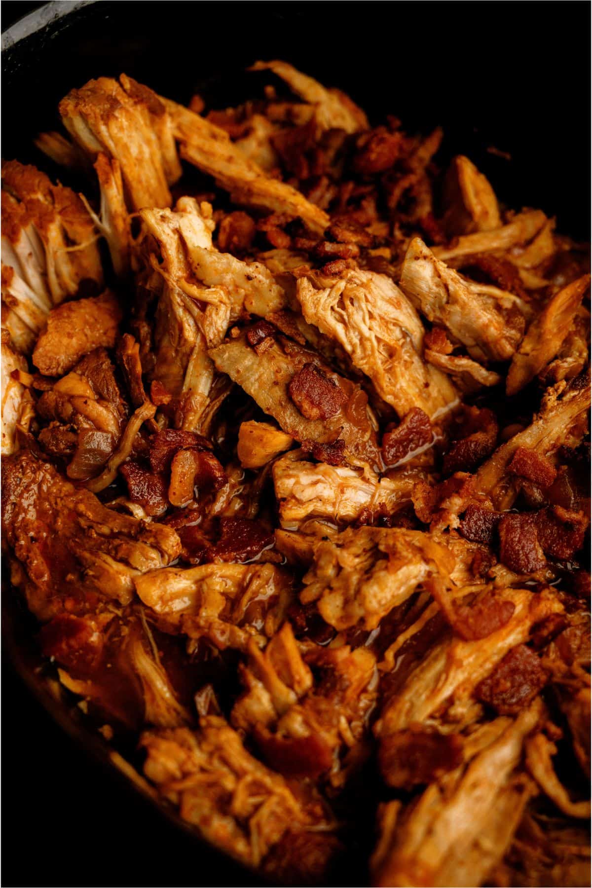 bacon pulled pork in an instantpot