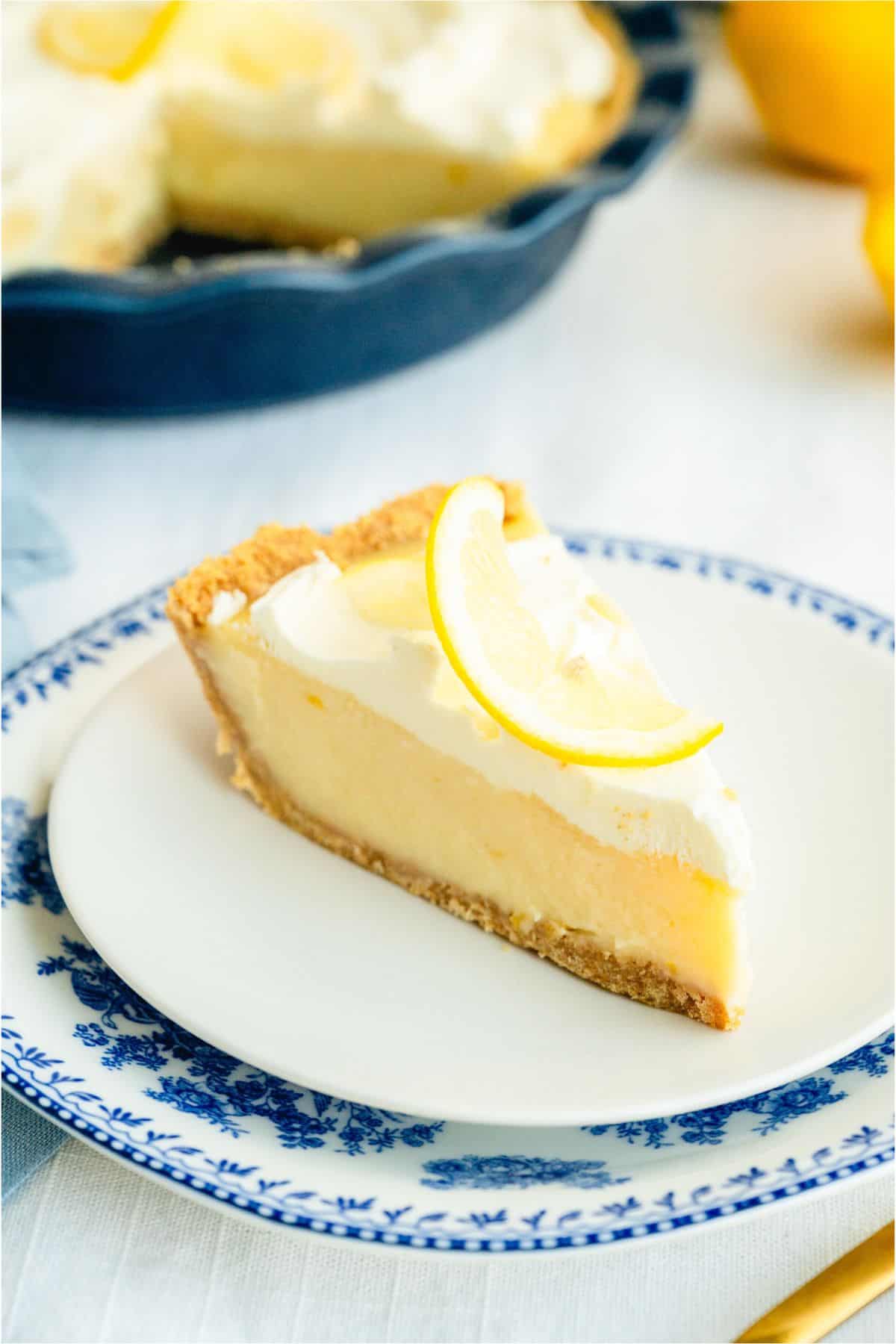 Creamy Lemon Pie