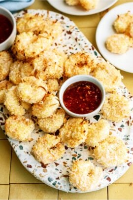 air fryer coconut shrimp