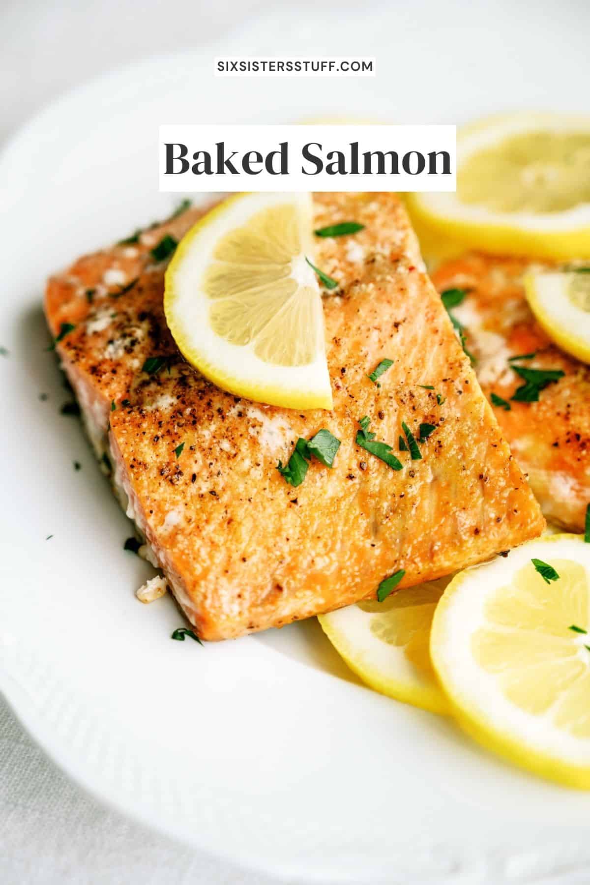 Baked Salmon Recipe - Six Sisters' Stuff