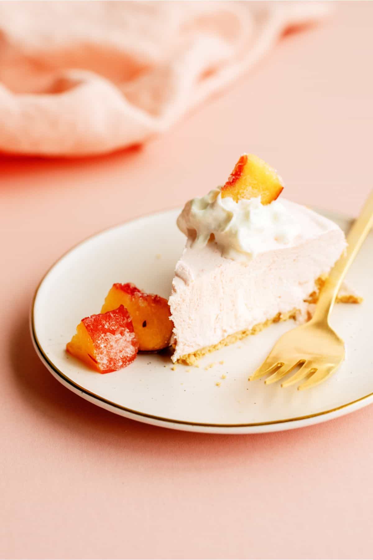 Creamy Peach Pie