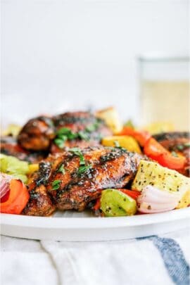 grilled boneless chicken thighs