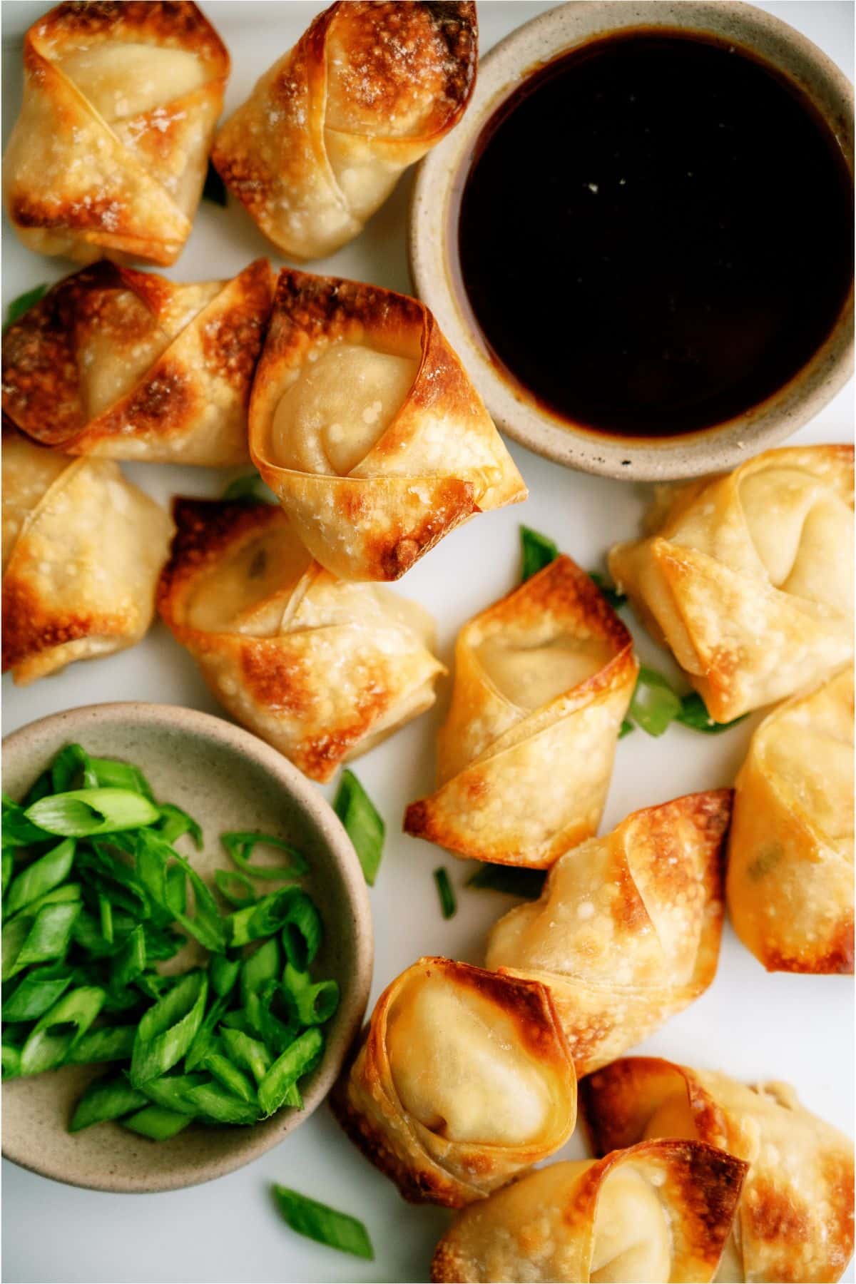 Baked Crab Rangoon