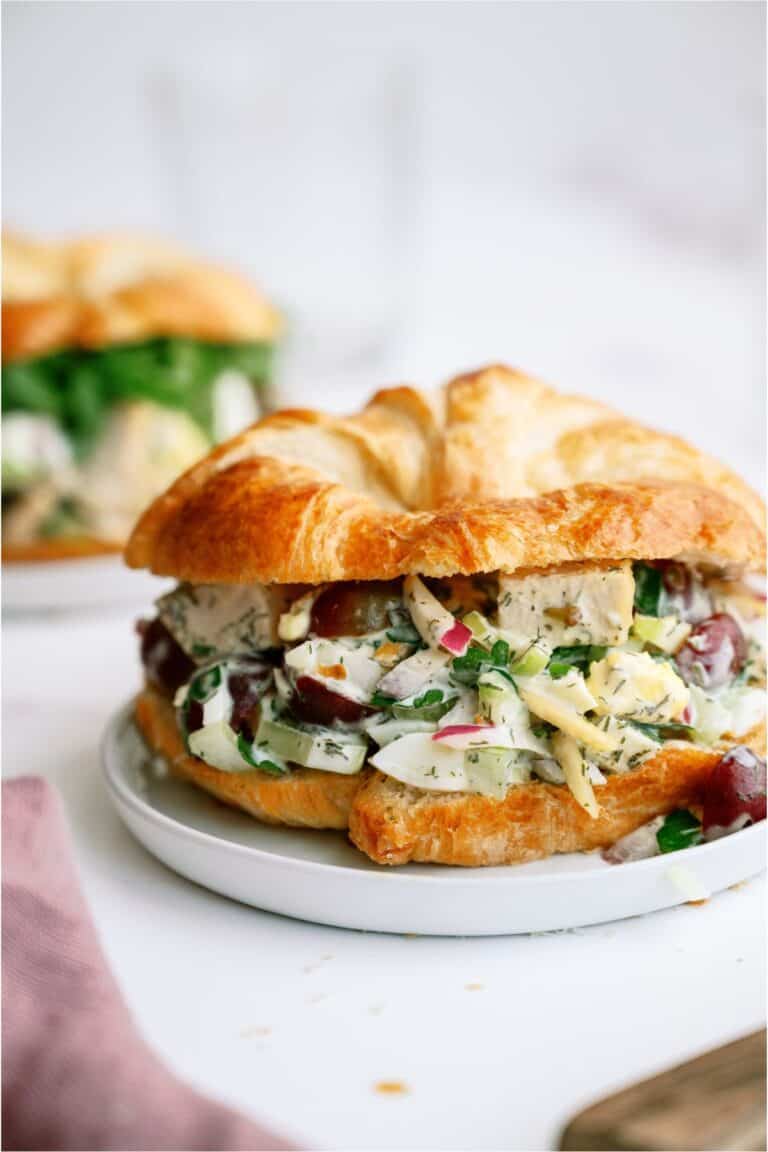 Chicken Salad with Eggs Recipe - Six Sisters' Stuff