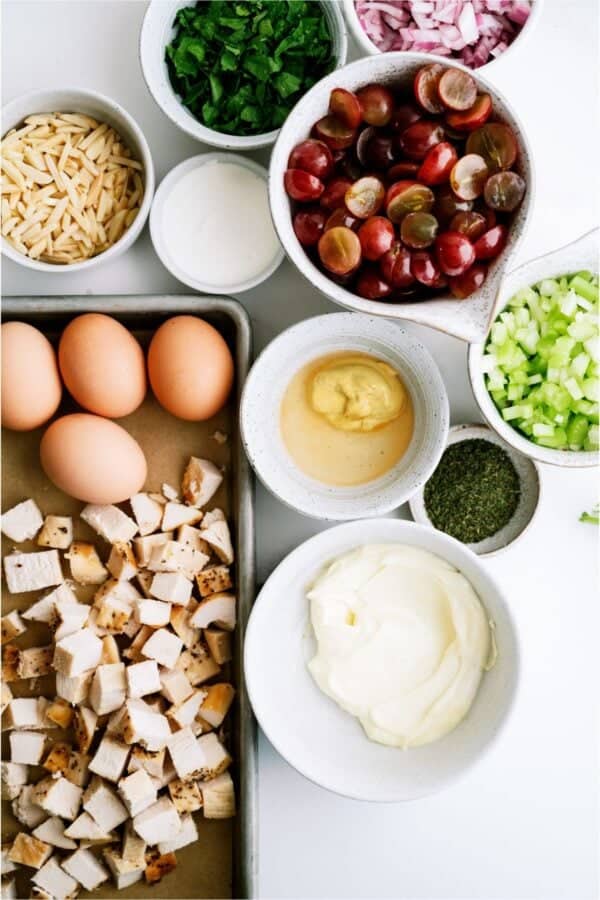 Chicken Salad with Eggs Recipe - Six Sisters' Stuff