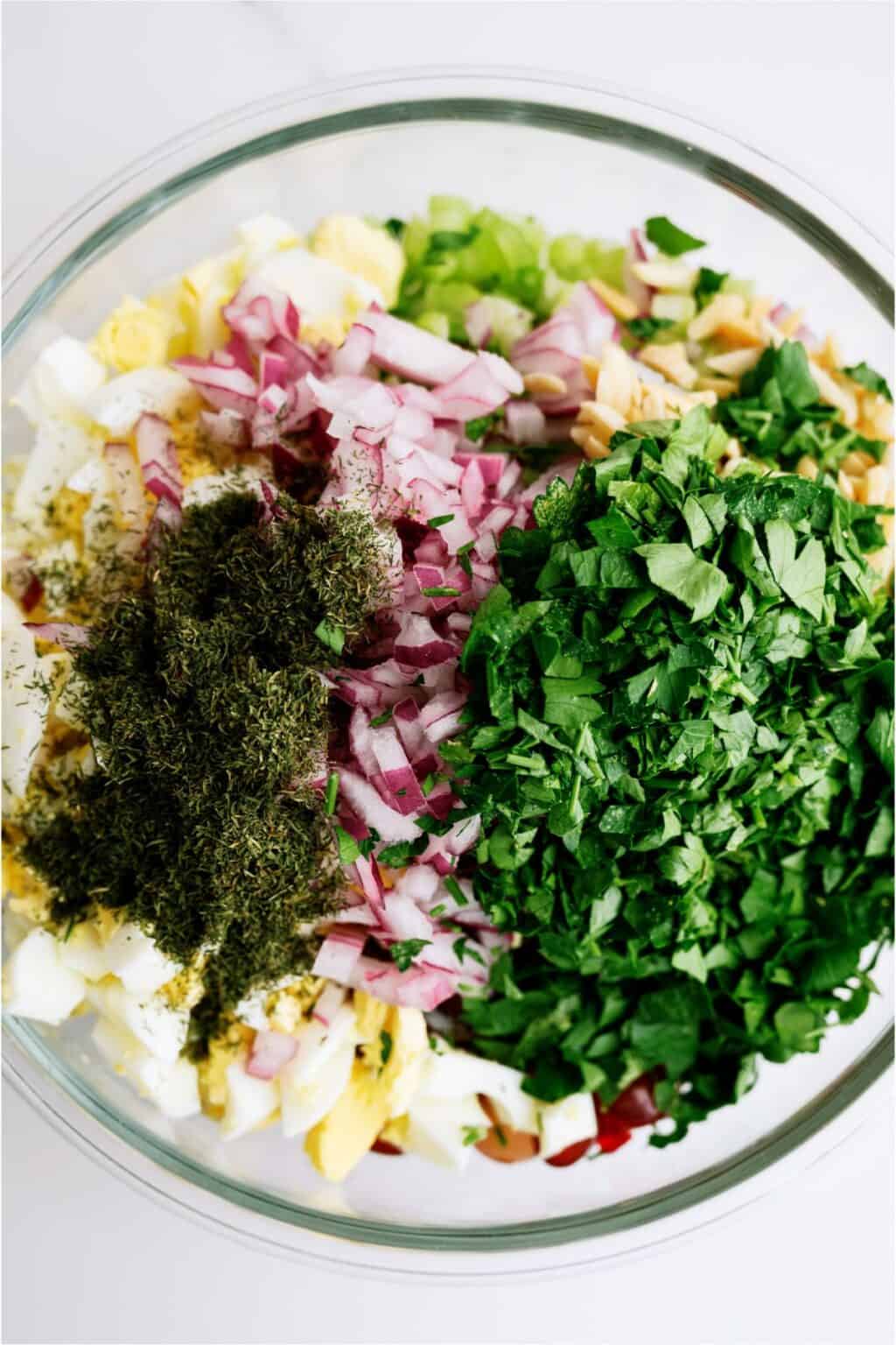 Chicken Salad with Eggs Recipe - Six Sisters' Stuff