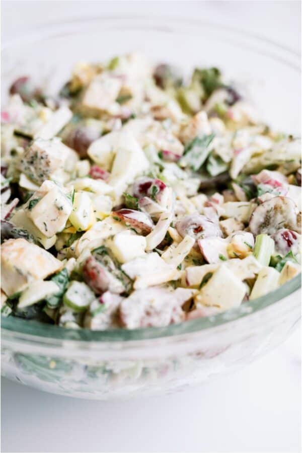 Chicken Salad with Eggs Recipe - Six Sisters' Stuff