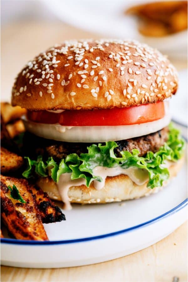 Best Hamburger Recipe With Famous Secret Sauce