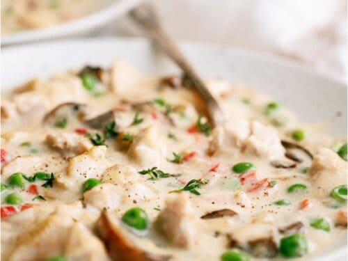 kingrecipe Chicken A La King Recipe - Six Sisters' Stuff