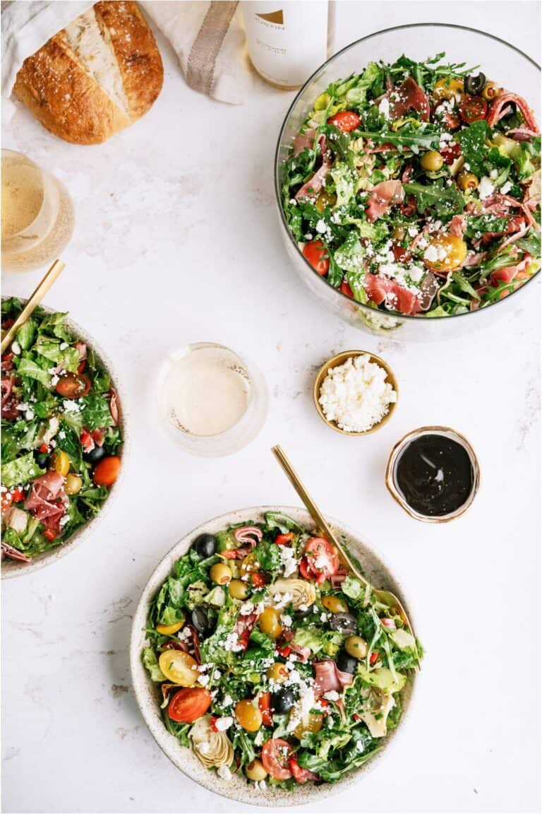 Best Antipasto Salad Recipe Six Sisters Stuff Antipasto Salad 3 768x1152