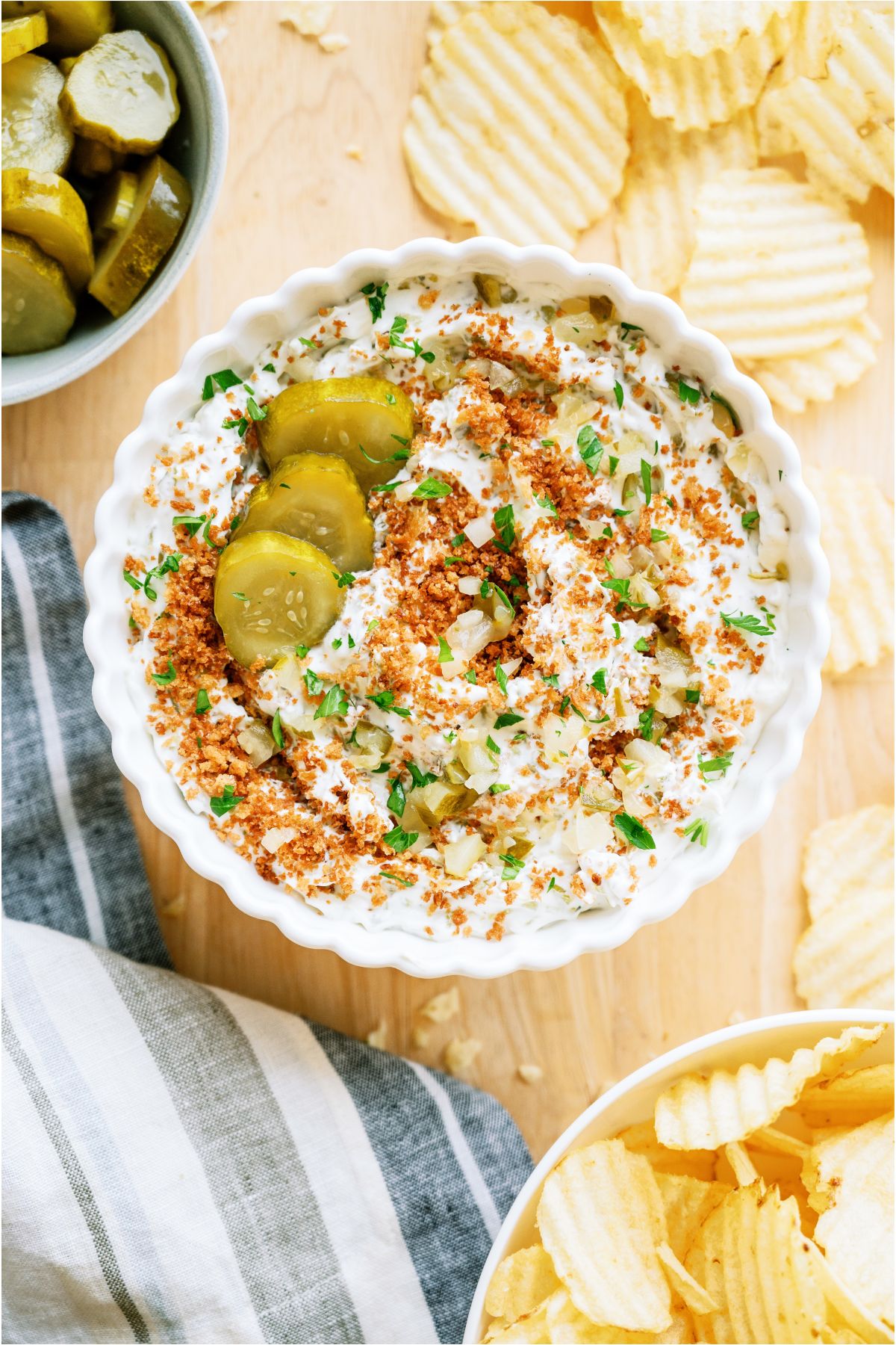 Easy Fried Pickle Dip