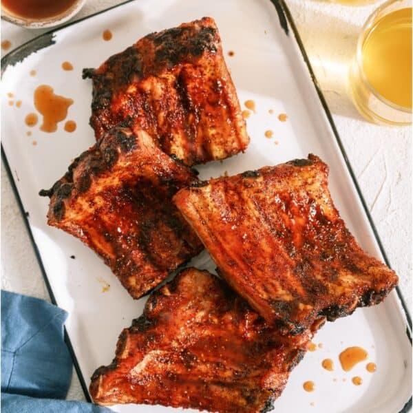 Fly Baby Ribs Grilled Baby Back Ribs Recipe - Six Sisters' Stuff