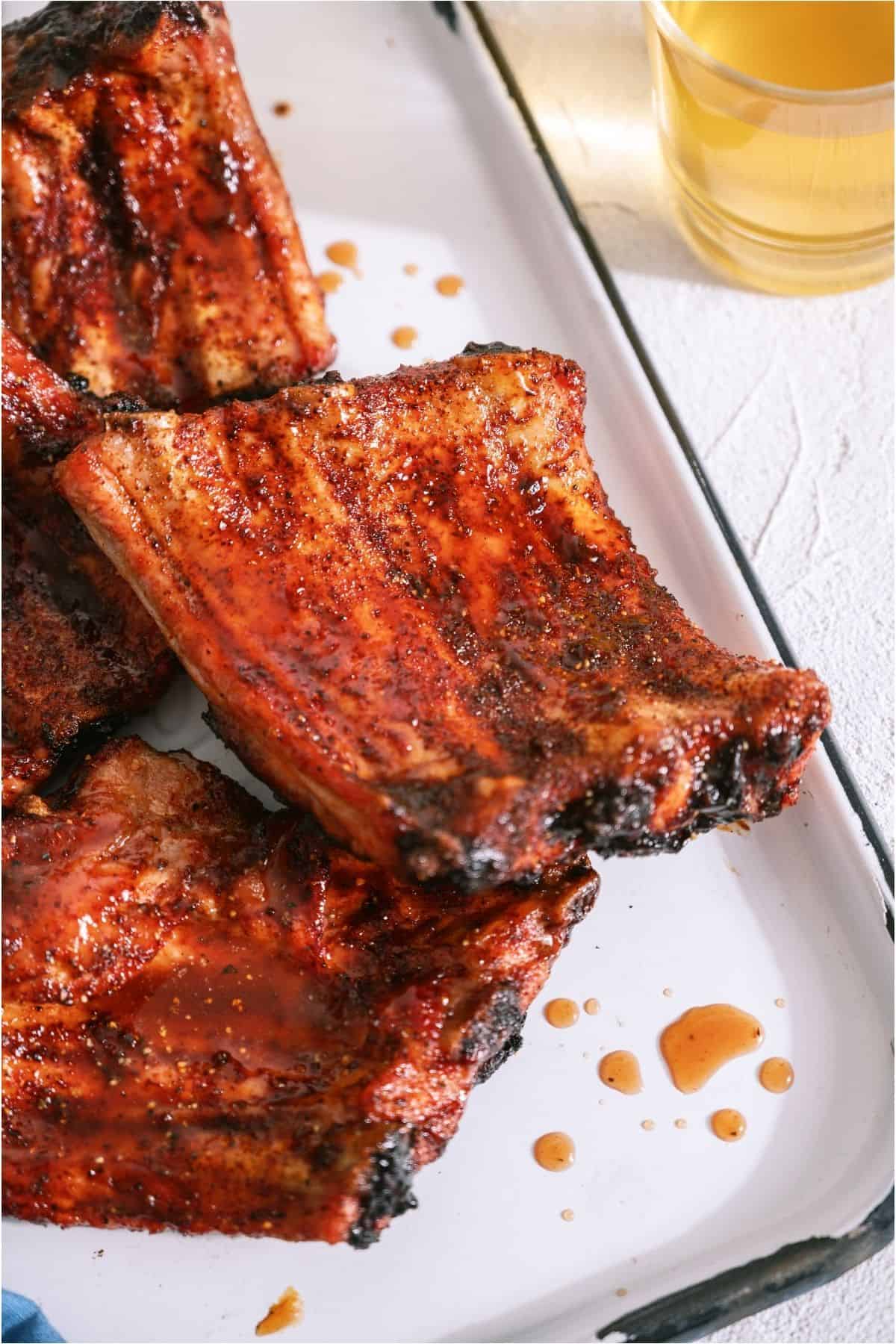 Grilled Baby Back Ribs