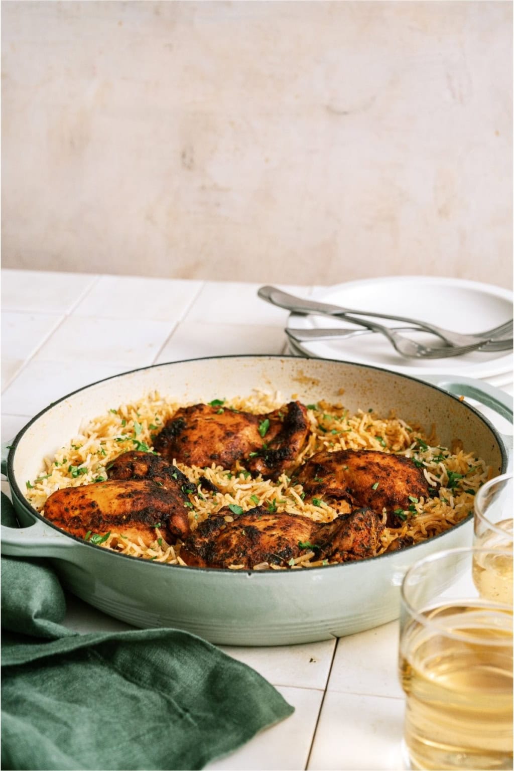 Easy One Pot Chicken and Rice - Six Sisters' Stuff