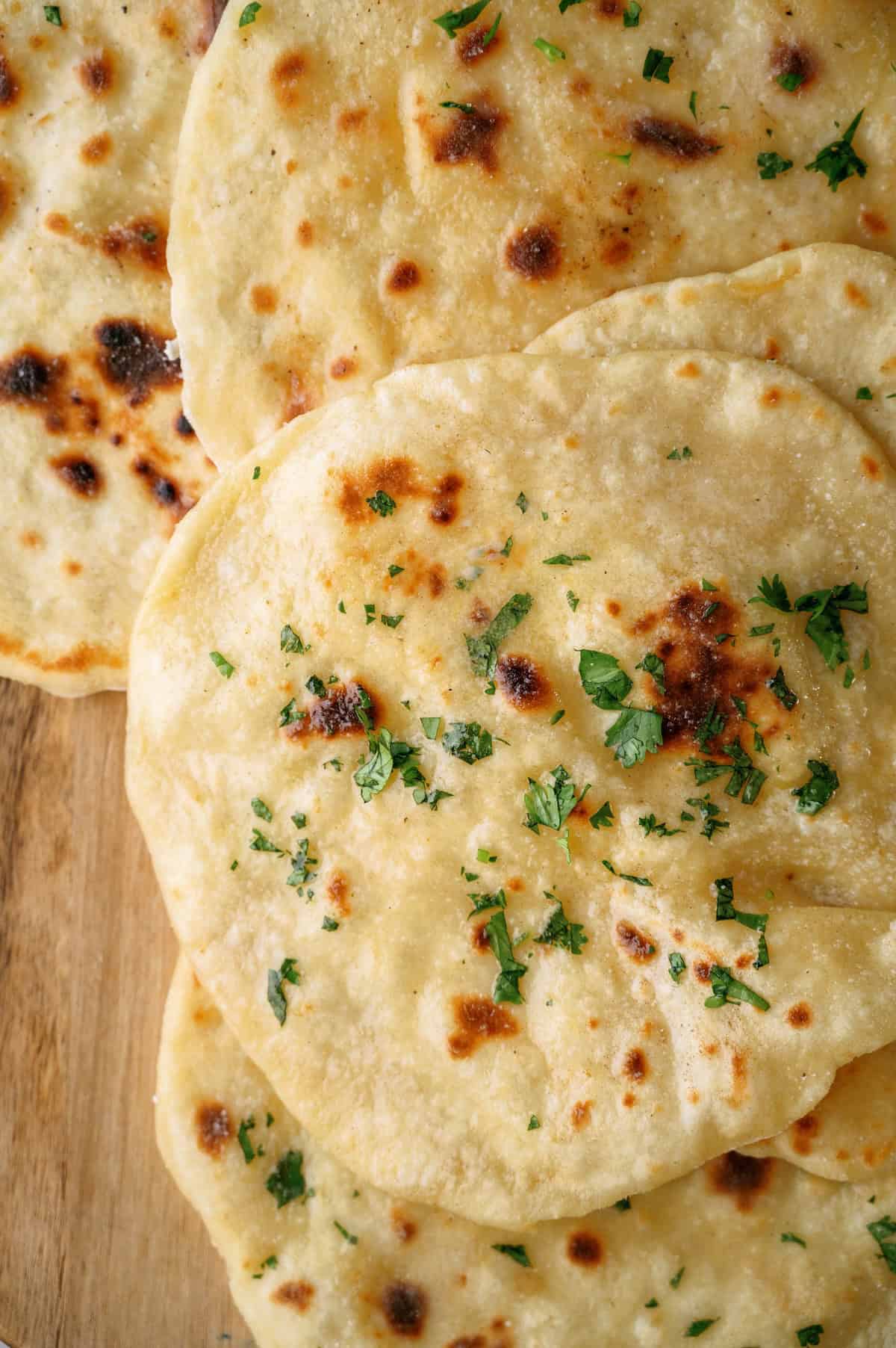 Easy Homemade Naan Bread Recipe - Six Sisters' Stuff